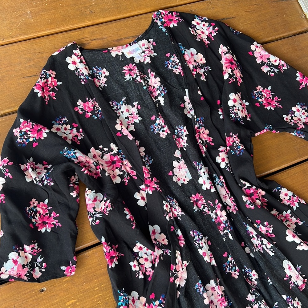 Floral Kimono